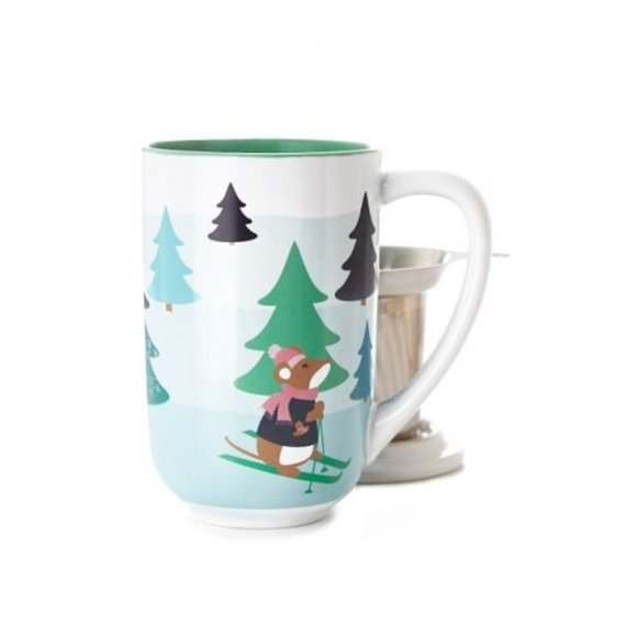 ✨HEAT CHANGING✨ DavidsTea Infuser Mug (IN BOX) - Picture 1 of 3